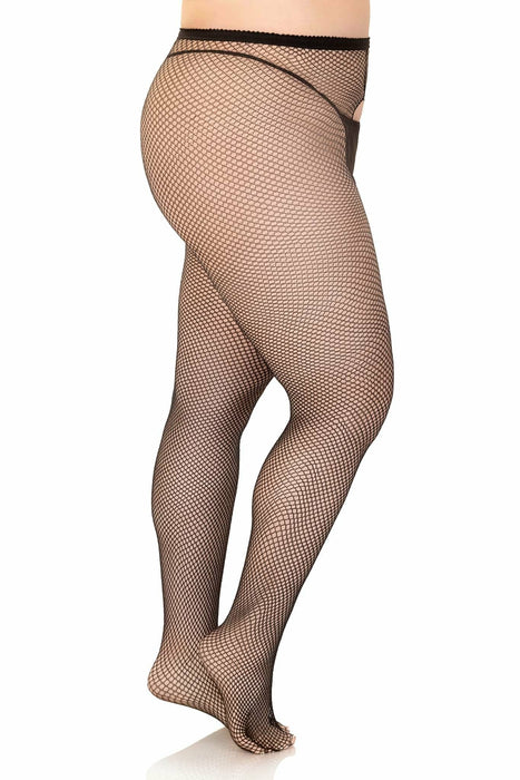 EAN 0714718072227 - Leg Avenue 1404Q_00107 pantis y media Negro imagen 2