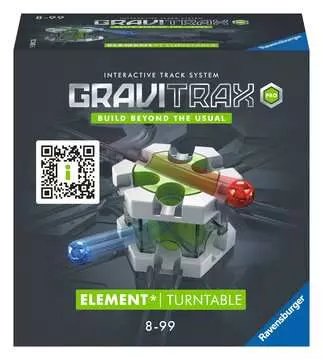 EAN 4005556224333 - Ravensburger GraviTrax PRO Element Turntable Pista para canicas imagen 1