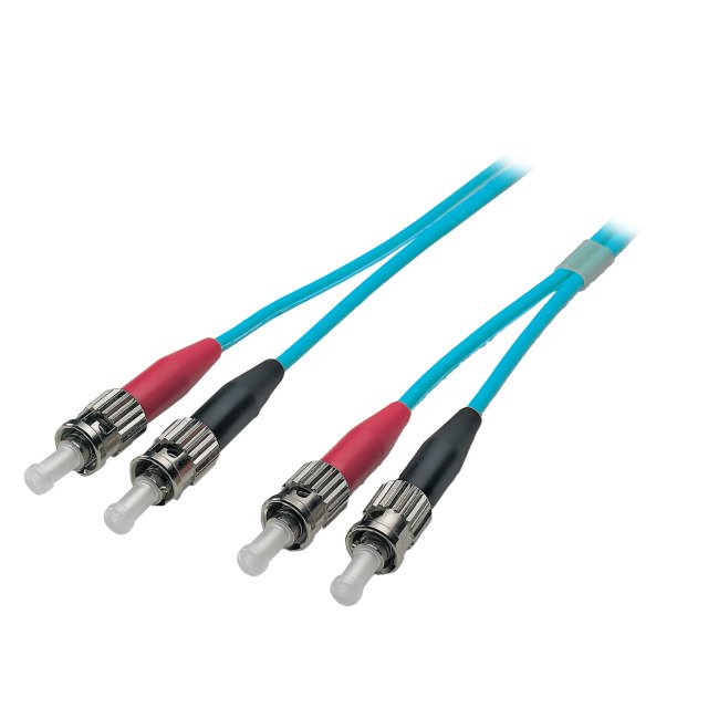Efb Duplex Cable De Red St-St Om3 1m Lszh 3mm Aqua