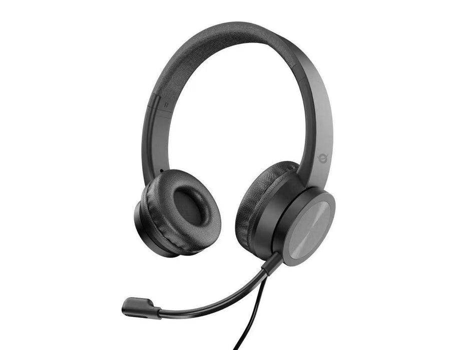 EAN 4015867241066 - Conceptronic POLONA05BC auricular y casco Auriculares Alámbrico Diadema Llamadas/Música USB Tipo C Negro imagen 5