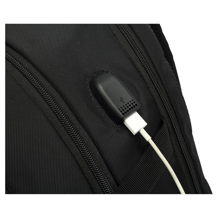 EAN 8590669304271 - YENKEE YBB 1502 maletines para portátil 39,6 cm (15.6") Mochila Negro imagen 10