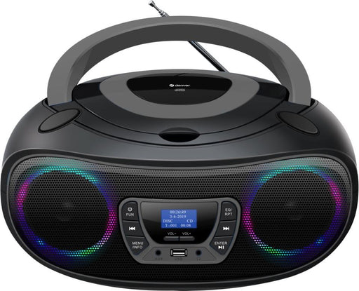 EAN 5706751079955 - Denver TDB-212GR Gris Reproductor de CD portátil imagen 1