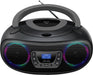EAN 5706751079955 - Denver TDB-212GR Gris Reproductor de CD portátil imagen 1