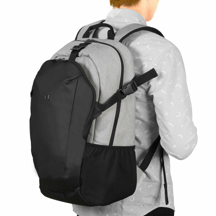 Dicota Go Mochila Para Portátil 39,6 Cm (15.6") Gris