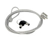 EAN 3700992506173 - Mobilis 001262 cable antirrobo Plata 1,8 m imagen 1