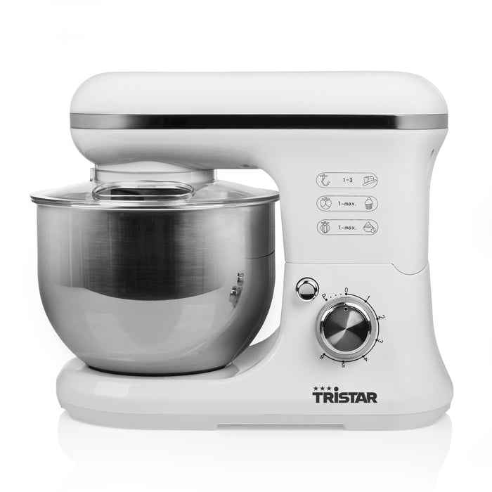 EAN 8713016066473 - Tristar MX-4817 robot de cocina 1200 W 5 L Blanco imagen 12