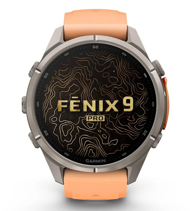 Garmin Fenix 9 Pro 43mm Amoled Inreach Ti W/Shl/Atm Bd,Emea/Aus/Afr 010-04335-01