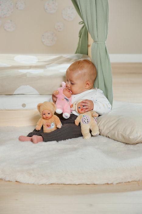 Zapf Creation Zapf Baby Born For Babies Cutie 3 Surtido 18cm Pdq 842034