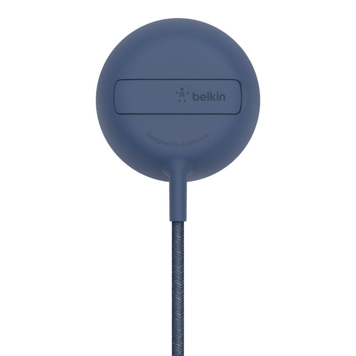 Pad De Carga Magsafe De Belkin Azul Iph.12/13 Sin Adaptador De Ca Wia004btbl