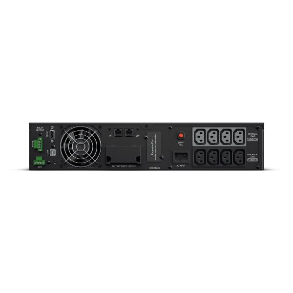 EAN 4712364143601 - CyberPower OL1500ERTXL2U sistema de alimentación ininterrumpida (UPS) Doble conversión (en línea) 1,5 kVA imagen 4