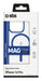 EAN 8018417482366 - SBS TEMAGCOL1661PB funda para teléfono móvil 16 cm (6.3") Azul, Transparente imagen 2