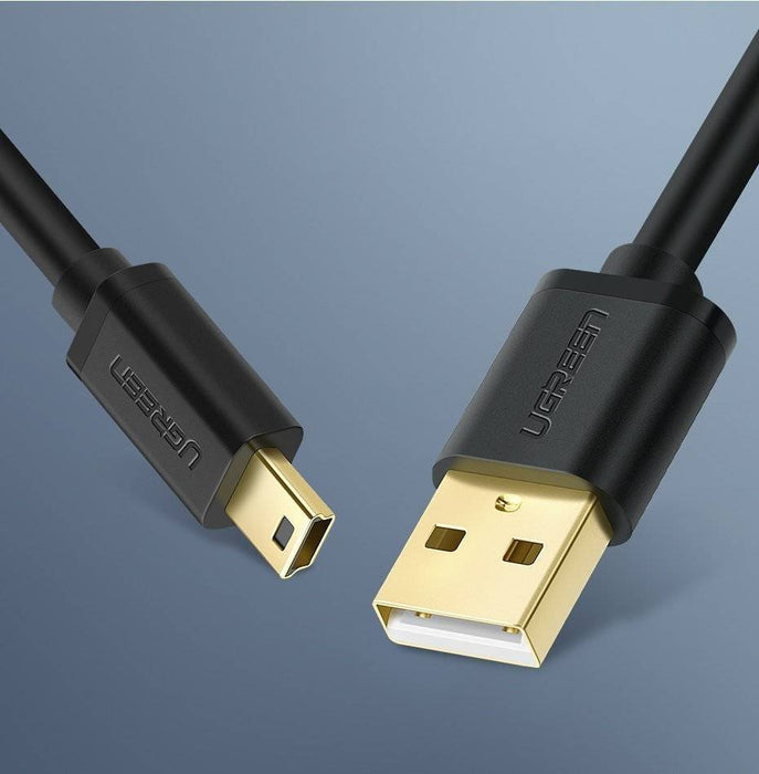 EAN 6957303813858 - Ugreen US132 cable USB USB 2.0 1,5 m USB A Mini-USB A 0,48 Gbit/s Negro imagen 4