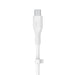 EAN 0745883832347 - Belkin BOOST↑CHARGE Flex cable USB USB 2.0 3 m USB C Blanco imagen 4
