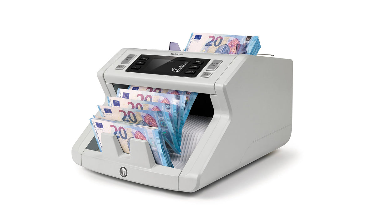 EAN 8717496338013 - Safescan 2265 G2 Contador de billetes Blanco imagen 2