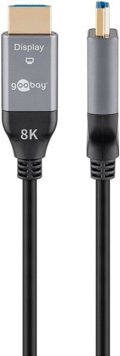 EAN 4040849762741 - Goobay 76274 cable HDMI 10 m HDMI tipo A (Estándar) Negro imagen 2