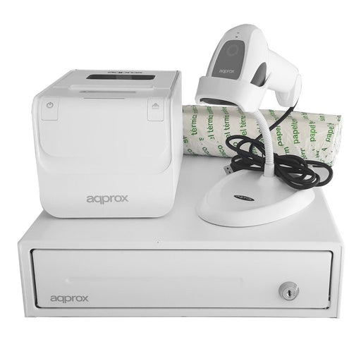 EAN 8435099530657 - Approx appPOSPACK3380USB 203 x 203 DPI Alámbrico Térmica directa Impresora de recibos imagen 1