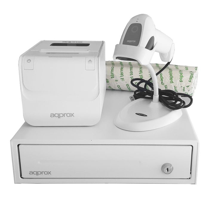 EAN 8435099530657 - Approx appPOSPACK3380USB 203 x 203 DPI Alámbrico Térmica directa Impresora de recibos imagen 1