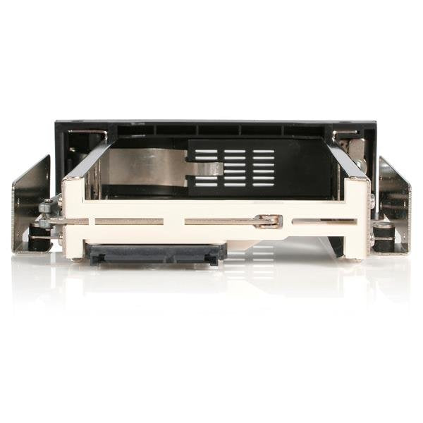 EAN 0065030821360 - StarTech.com HSB100SATBK panel bahía disco duro 13,3 cm (5.25") Panel embellecedor frontal Negro imagen 3