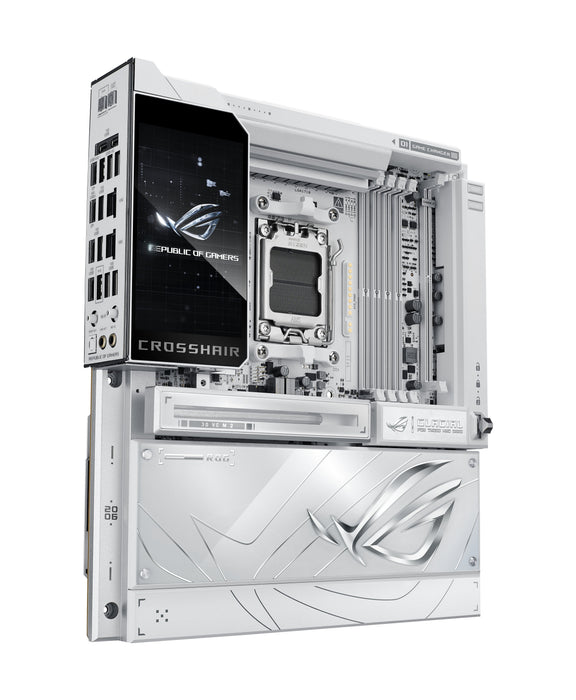 Placa Base Asus Rog Crosshair X870e Glacial Amd X870e Zócalo Am5 Atx Extendida