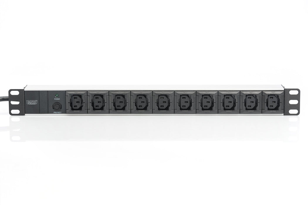 EAN 4016032266426 - Digitus DN-95404 limitador de tensión Negro 10 salidas AC 250 V imagen 5