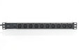 EAN 4016032266426 - Digitus DN-95404 limitador de tensión Negro 10 salidas AC 250 V imagen 5