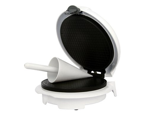 EAN 5902934830256 - Adler AD 3038 gofrera 1 barquillo(s) 1500 W Gris, Blanco imagen 3