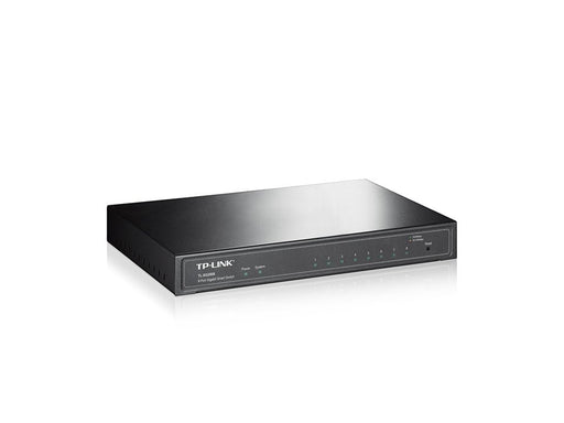 EAN 6935364010546 - TP-Link JetStream TL-SG2008 switch Gestionado L2/L2+ Gigabit Ethernet (10/100/1000) Negro imagen 2