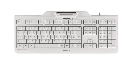 EAN 4025112085666 - CHERRY KC 1000 SC teclado Oficina USB QWERTY Nórdico Negro imagen 1