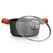 EAN 8436044539305 - Orbegozo CDH-3024 cacerola 4,5 L Alrededor Acero inoxidable imagen 2