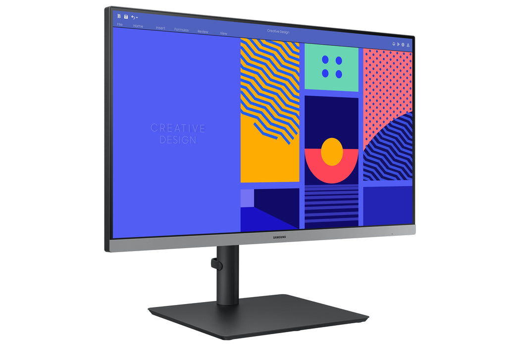 EAN 8806095057262 - Samsung S43GC pantalla para PC 61 cm (24") 1920 x 1080 Pixeles Full HD LCD Negro imagen 4