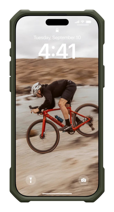 Funda Uag Paul Essential Olive Apple Iphone 16 Pro