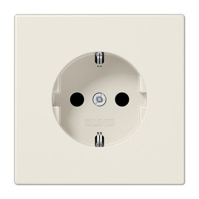 EAN 4011377062993 - JUNG LS 1520 caja de tomacorriente Tipo F Blanco imagen 1