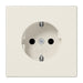 EAN 4011377062993 - JUNG LS 1520 caja de tomacorriente Tipo F Blanco imagen 1