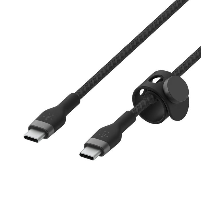 EAN 0745883832750 - Belkin BOOST↑CHARGE PRO Flex cable USB USB 2.0 2 m USB C Negro imagen 4