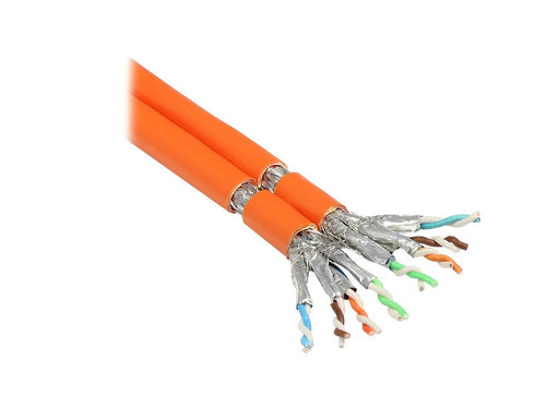 EAN 4014619721436 - Alcasa GC-N0066 cable de red Naranja 100 m Cat7 S/FTP (S-STP) imagen 1