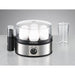EAN 4001797859006 - Rommelsbacher ER 400 cuecehuevos 7 huevos 400 W Negro, Acero inoxidable, Transparente imagen 4