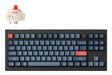 EAN 4895248877325 - Keychron V3 Max teclado Universal USB + RF Wireless + Bluetooth QWERTZ Alemán Negro, Gris imagen 1