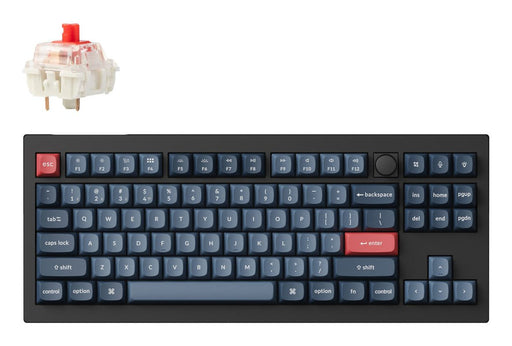 EAN 4895248877325 - Keychron V3 Max teclado Universal USB + RF Wireless + Bluetooth QWERTZ Alemán Negro, Gris imagen 1