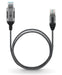EAN 4040849743948 - Goobay 74394 cambiador de género para cable USB 3.0 type A RJ45 Negro, Plata imagen 5