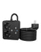 EAN 4250078172727 - ICY BOX IB-MPS2220B-CH base múltiple 1,9 m 2 salidas AC Interior Negro imagen 7
