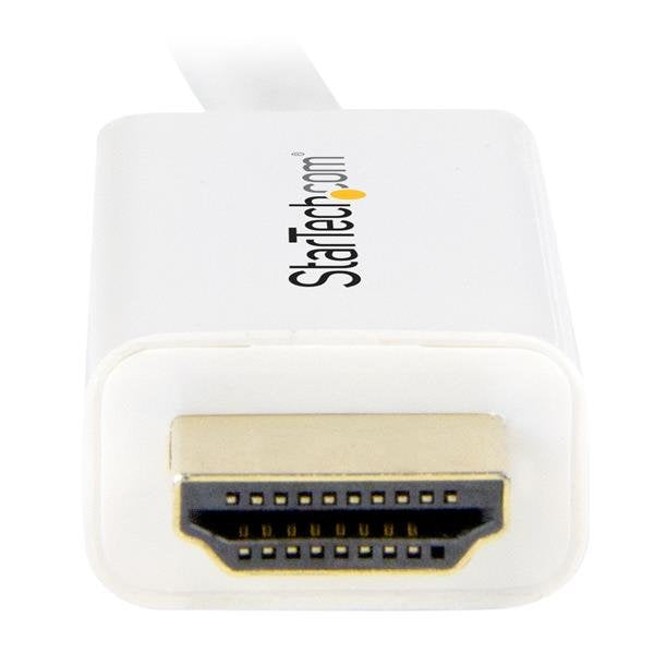 EAN 0065030861175 - StarTech.com MDP2HDMM2MW adaptador de cable de vídeo HDMI tipo A (Estándar) imagen 5