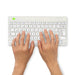EAN 8719274492252 - R-Go Tools RGOCOESWLWH teclado Universal Español imagen 5