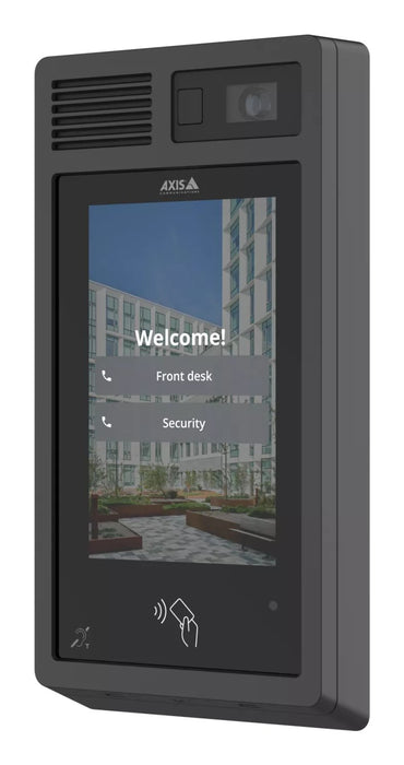 EAN 7331021083769 - Axis I8307-VE sistema de intercomunicación de video 17,8 cm (7") Negro imagen 1