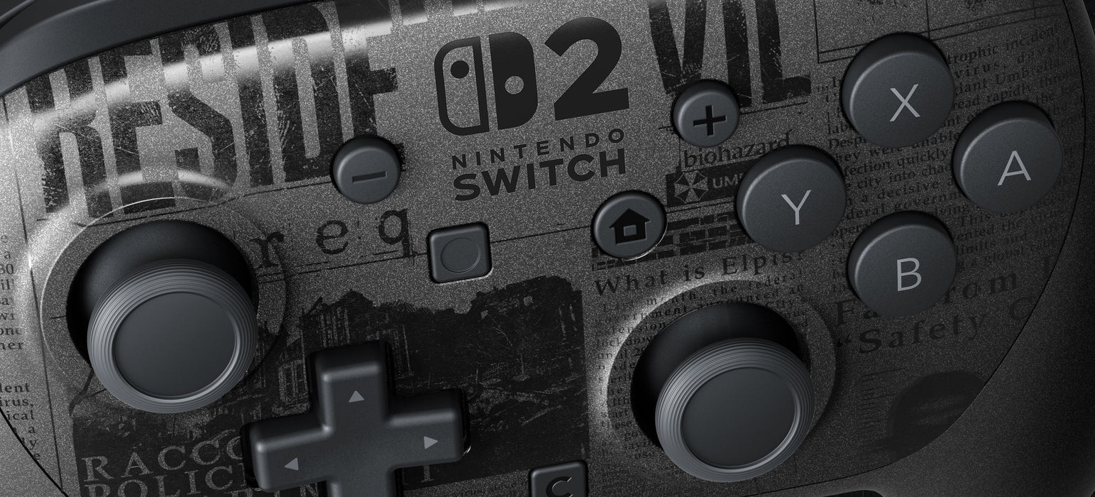 Mando Controller Nintendo Switch 2 Pro - Bt · Negro