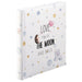 EAN 4007249038616 - Hama To The Moon álbum de foto y protector Negro, Azul, Rosa, Blanco, Amarillo 300 hojas 10 x 15 cm imagen 1