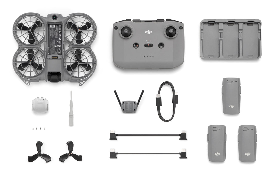 Dji Neo 2 Fly More Combo (Ohne Fernsteuerung)