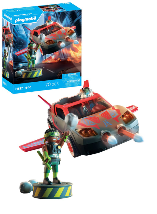 Playmobil 71832 Heroes: Helden-Multifunktionsfahrzeug 71832