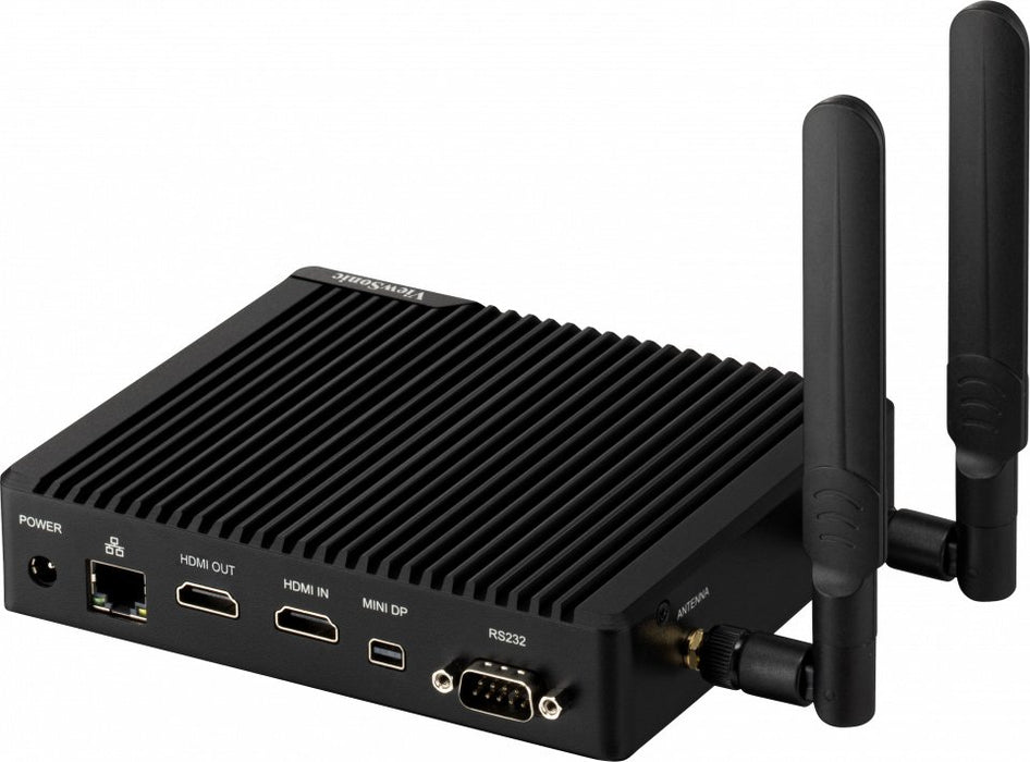 EAN 0766907019469 - Viewsonic VBS200-A procesador AV Negro imagen 3
