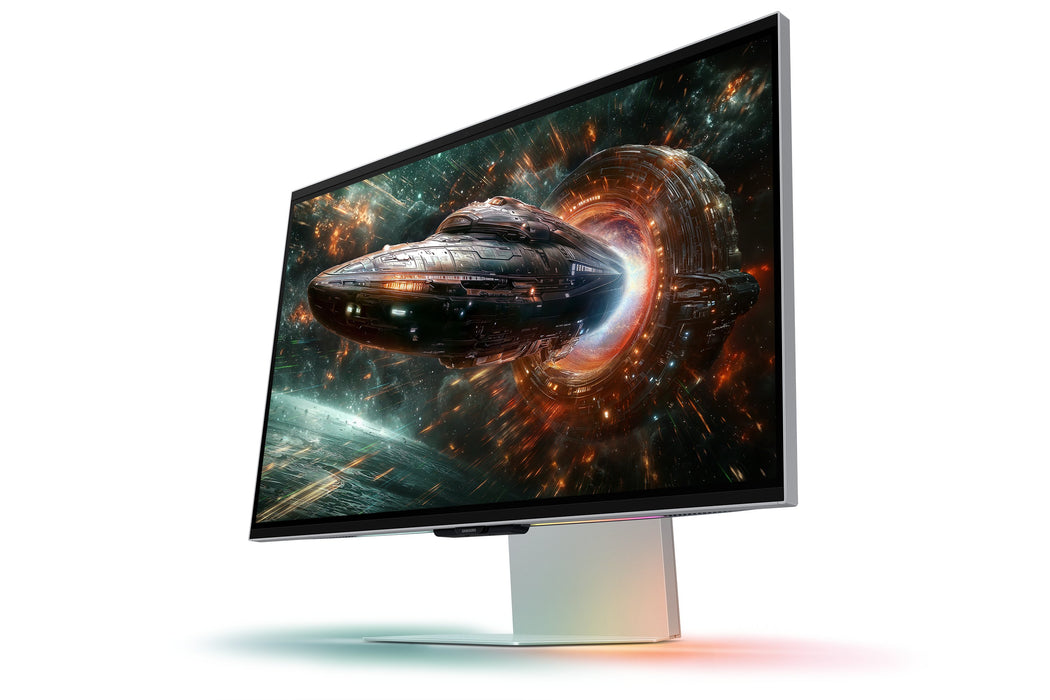 EAN 8806097170631 - Samsung G90XF pantalla para PC 68,6 cm (27") 3840 x 2160 Pixeles 4K Ultra HD LCD Plata imagen 5