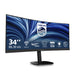 EAN 8721038007800 - Philips 34B2N3500C/00 pantalla para PC 86,4 cm (34") 3440 x 1440 Pixeles Wide Quad HD LCD Negro imagen 4